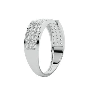 Elen Round Diamond Ring For Men